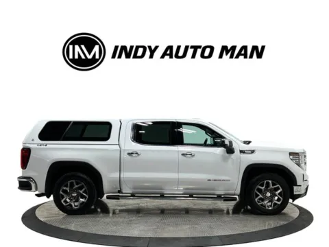 More photos of 2022 GMC Sierra 1500 SLT at Indy Auto Man - Westfield, IN