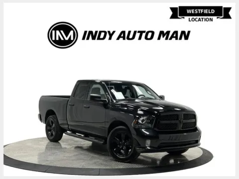 Black 2015 Ram 1500 Express for sale in Westfield, IN
