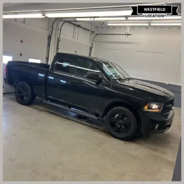 Black 2015 Ram 1500 Express for sale in Westfield, IN