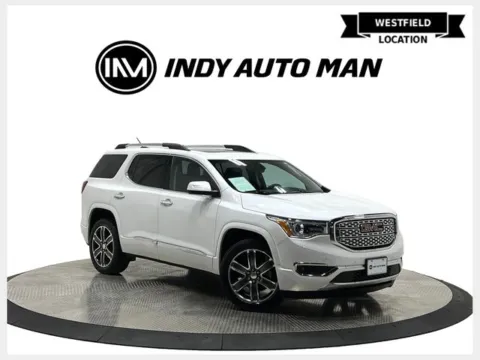 White 2019 GMC Acadia Denali for sale in Westfield, IN