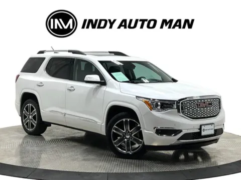 Photos of 2019 GMC Acadia Denali for sale in Westfield, IN at Indy Auto Man - Westfield