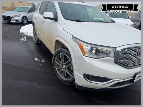 White 2019 GMC Acadia Denali for sale in Westfield, IN