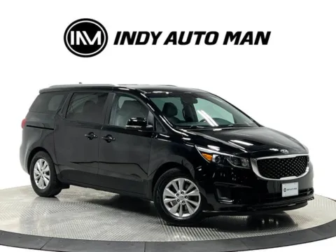 Photos of 2016 Kia Sedona LX for sale in Westfield, IN at Indy Auto Man - Westfield