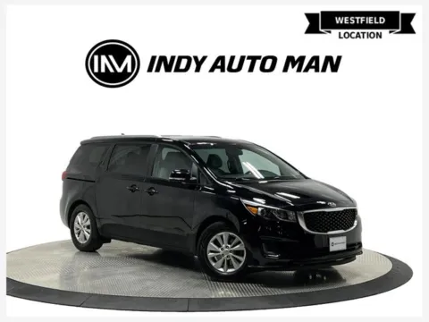 Black 2016 Kia Sedona LX for sale in Westfield, IN