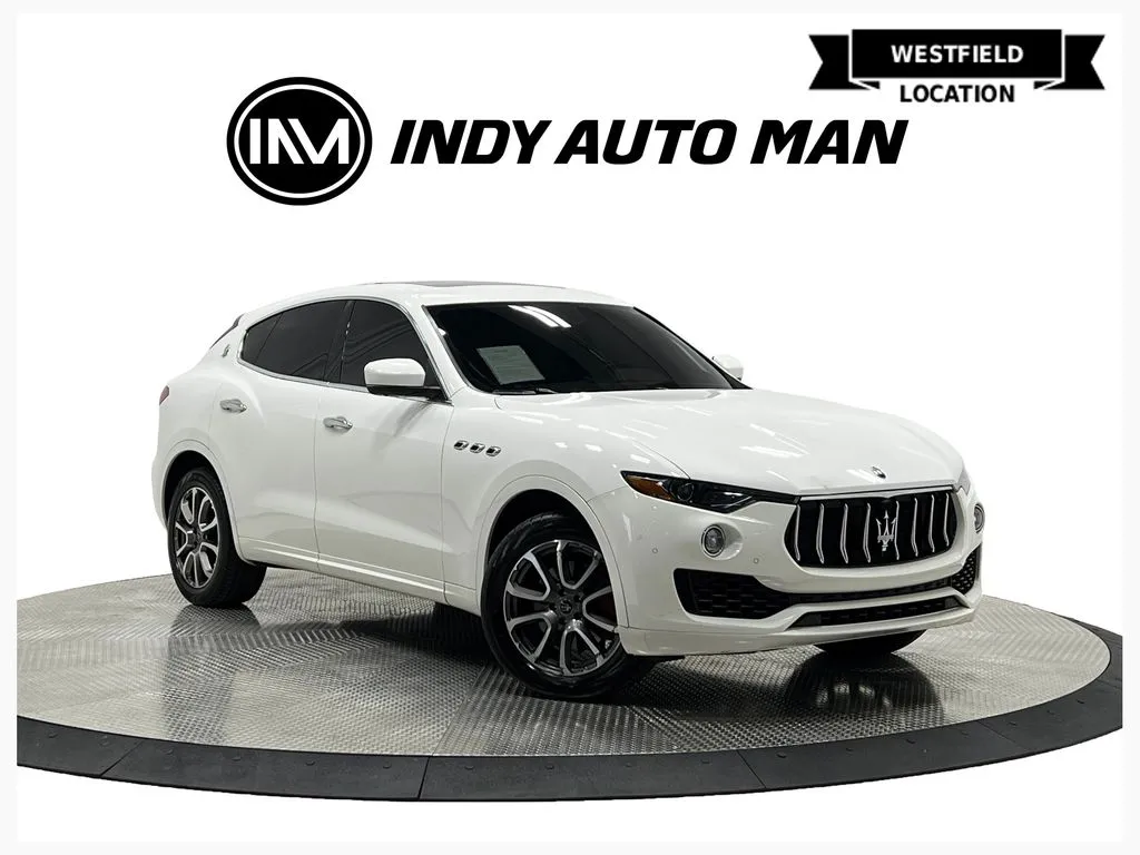 White 2020 Maserati Levante for sale in Westfield, IN