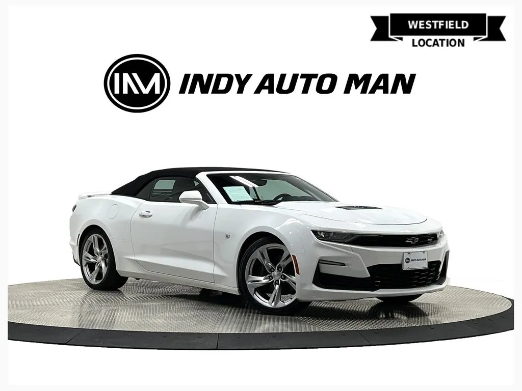 White 2020 Chevrolet Camaro SS 2SS for sale in Westfield, IN