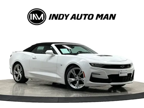 Photos of 2020 Chevrolet Camaro SS 2SS for sale in Westfield, IN at Indy Auto Man - Westfield