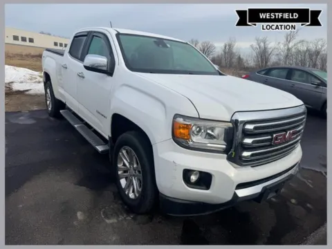 White 2015 GMC Canyon SLT for sale in Westfield, IN