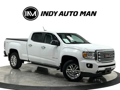Photos of 2015 GMC Canyon SLT for sale in Westfield, IN at Indy Auto Man - Westfield