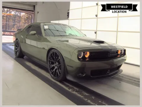 Green 2023 Dodge Challenger R/T for sale in Westfield, IN