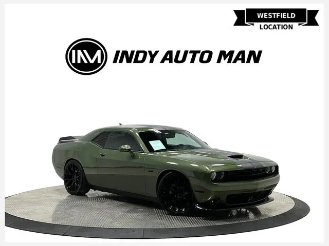 Green 2023 Dodge Challenger R/T for sale in Westfield, IN