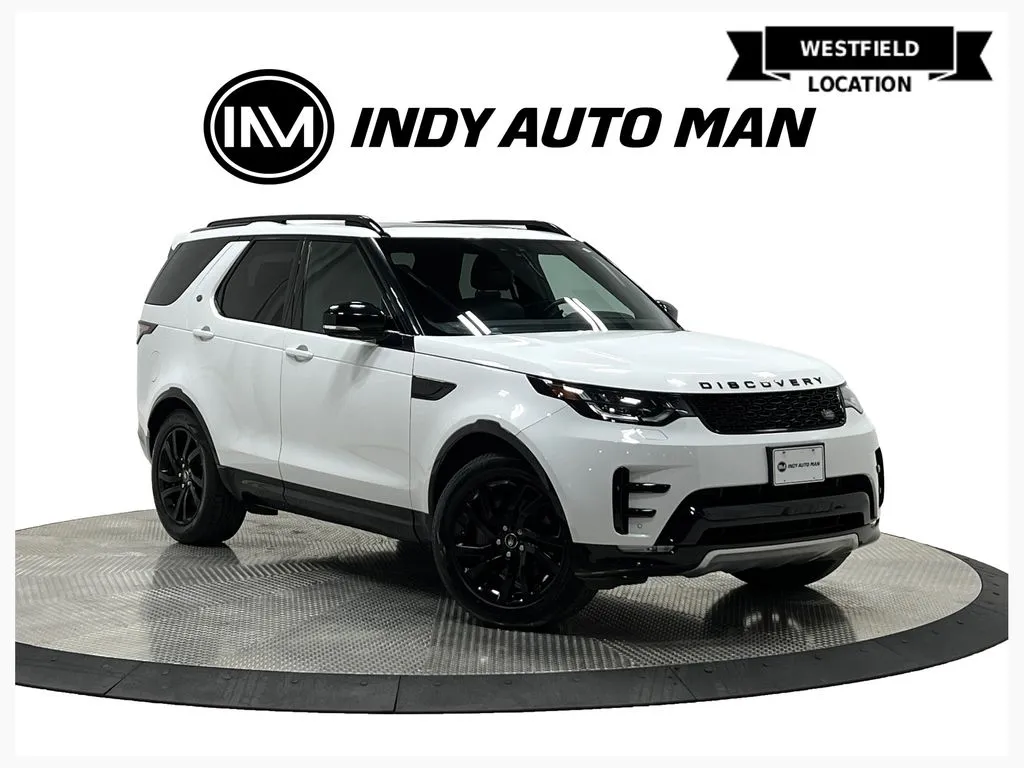 White 2020 Land Rover Discovery Landmark Edition for sale in Westfield, IN