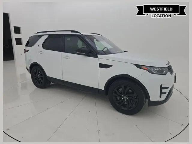 White 2020 Land Rover Discovery Landmark Edition for sale in Westfield, IN