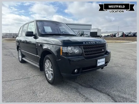 Black 2012 Land Rover Range Rover HSE for sale in Westfield, IN
