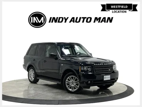 Black 2012 Land Rover Range Rover HSE for sale in Westfield, IN