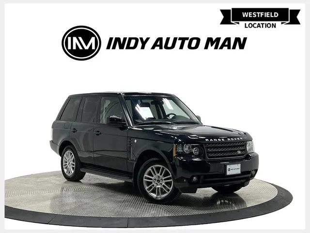 Black 2012 Land Rover Range Rover HSE for sale in Westfield, IN