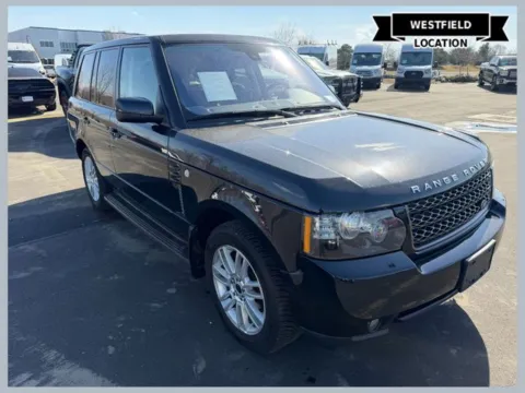 Black 2012 Land Rover Range Rover HSE for sale in Westfield, IN