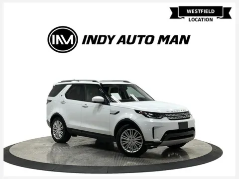 White 2018 Land Rover Discovery HSE Luxury for sale in Westfield, IN