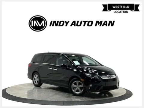 Black 2019 Honda Odyssey EX-L for sale in Westfield, IN