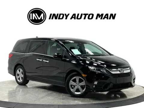 Photos of 2019 Honda Odyssey EX-L for sale in Westfield, IN at Indy Auto Man - Westfield