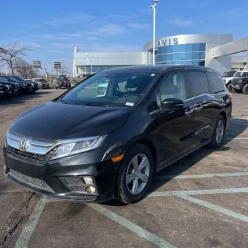 Photos of 2019 Honda Odyssey EX-L for sale in Westfield, IN at Indy Auto Man - Westfield