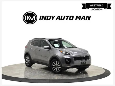Silver 2019 Kia Sportage EX for sale in Westfield, IN