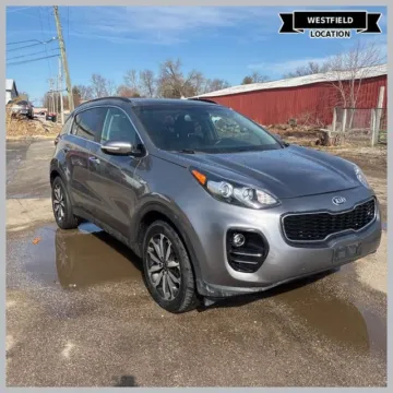 Silver 2019 Kia Sportage EX for sale in Westfield, IN
