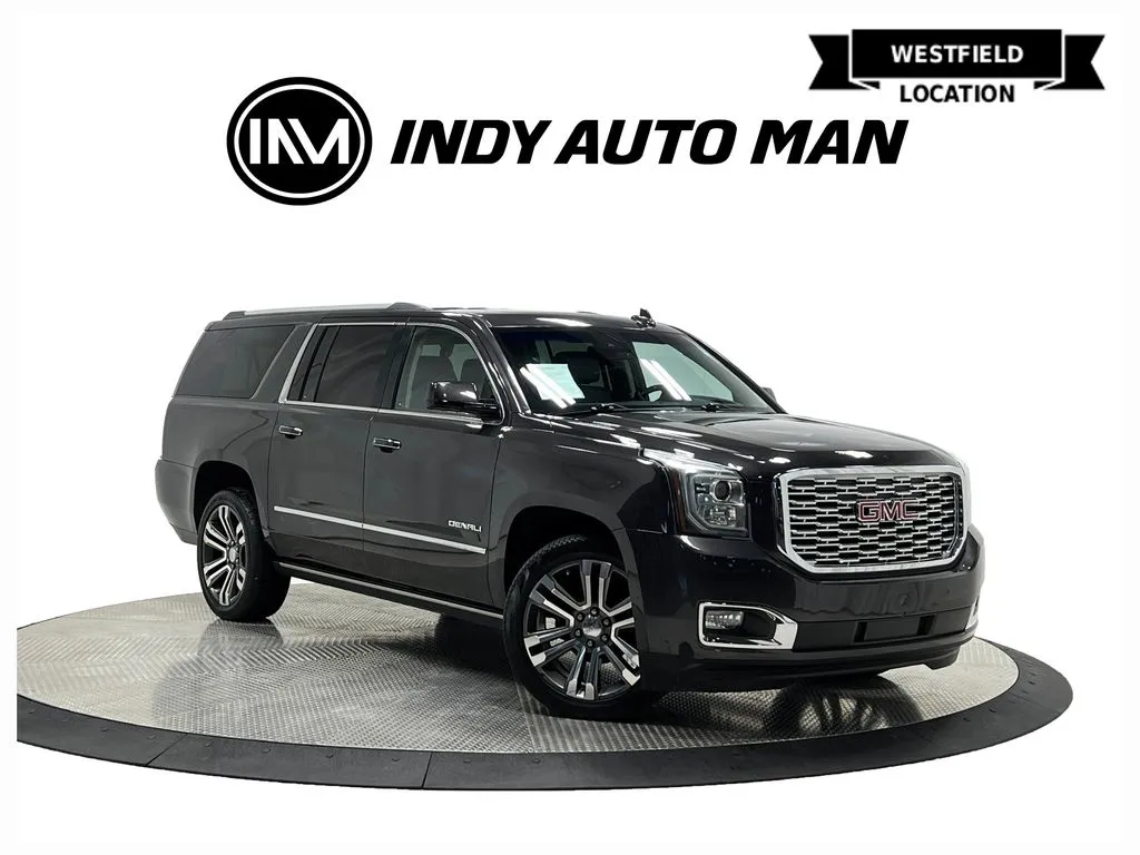 Gray 2018 GMC Yukon XL Denali for sale in Westfield, IN