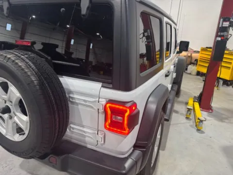 Another view of 2021 Jeep Wrangler Unlimited Sport S for sale in Westfield, IN at Indy Auto Man - Westfield