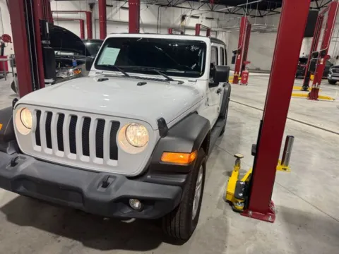 Photos of 2021 Jeep Wrangler Unlimited Sport S for sale in Westfield, IN at Indy Auto Man - Westfield