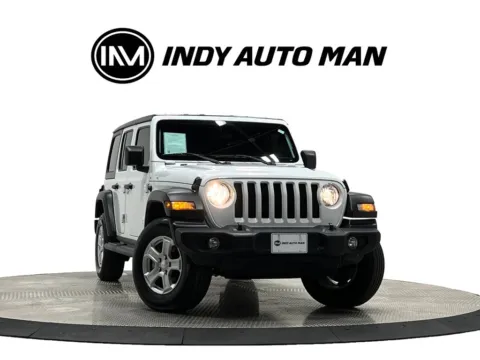 Another view of 2021 Jeep Wrangler Unlimited Sport S for sale in Westfield, IN at Indy Auto Man - Westfield
