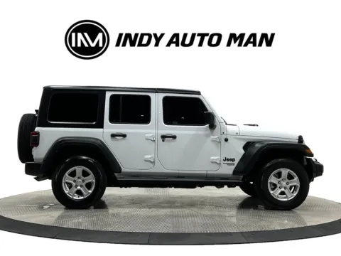 More photos of 2021 Jeep Wrangler Unlimited Sport S at Indy Auto Man - Westfield, IN