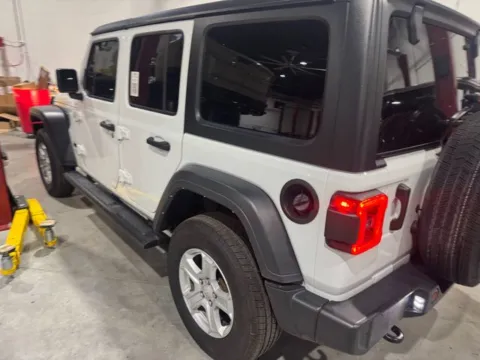 More photos of 2021 Jeep Wrangler Unlimited Sport S at Indy Auto Man - Westfield, IN