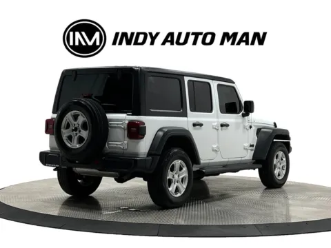 More photos of 2021 Jeep Wrangler Unlimited Sport S at Indy Auto Man - Westfield, IN