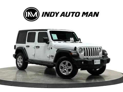 Photos of 2021 Jeep Wrangler Unlimited Sport S for sale in Westfield, IN at Indy Auto Man - Westfield