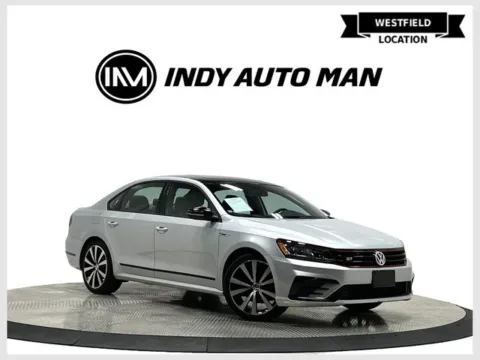 Silver 2018 Volkswagen Passat 3.6L V6 GT for sale in Westfield, IN