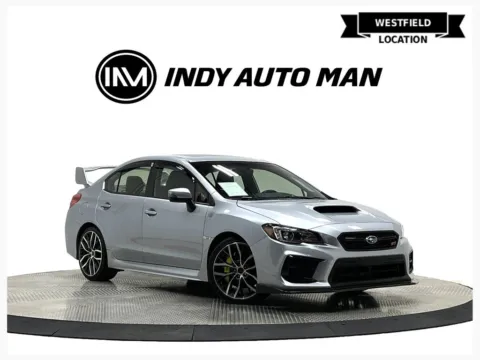 Silver 2020 Subaru WRX STi Limited for sale in Westfield, IN