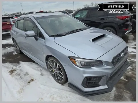 Silver 2020 Subaru WRX STi Limited for sale in Westfield, IN