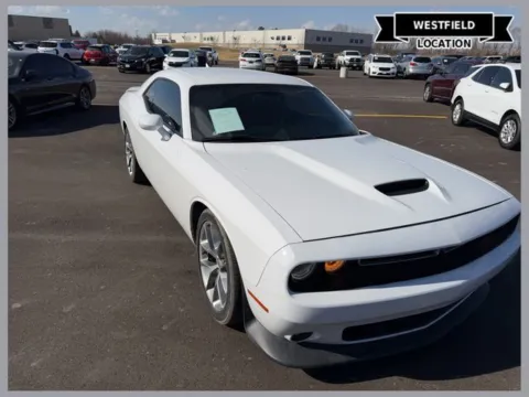 White 2021 Dodge Challenger GT for sale in Westfield, IN