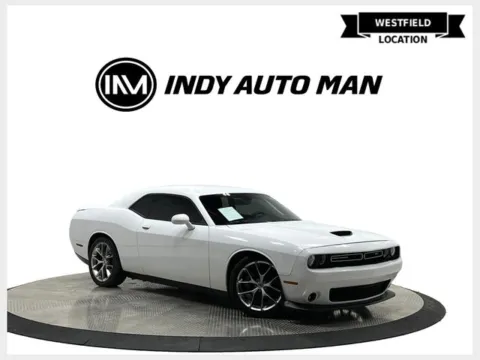 White 2021 Dodge Challenger GT for sale in Westfield, IN