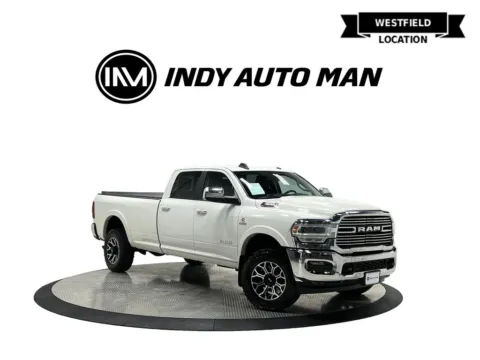 White 2019 Ram 3500 Laramie for sale in Westfield, IN