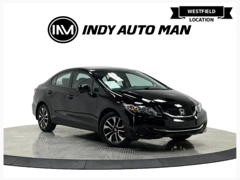 Silver 2014 Honda Civic EX for sale in Westfield, IN