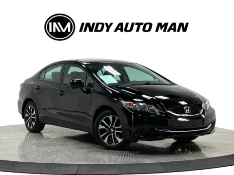 Photos of 2014 Honda Civic EX for sale in Westfield, IN at Indy Auto Man - Westfield