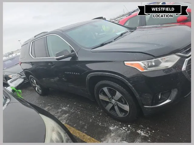 Black 2018 Chevrolet Traverse 3LT for sale in Westfield, IN