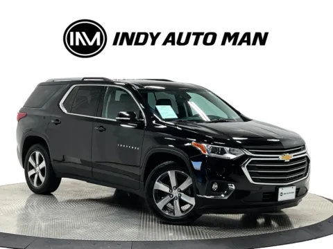 Photos of 2018 Chevrolet Traverse 3LT for sale in Westfield, IN at Indy Auto Man - Westfield