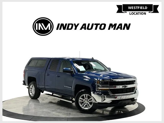 Blue 2016 Chevrolet Silverado 1500 LT LT1 for sale in Westfield, IN