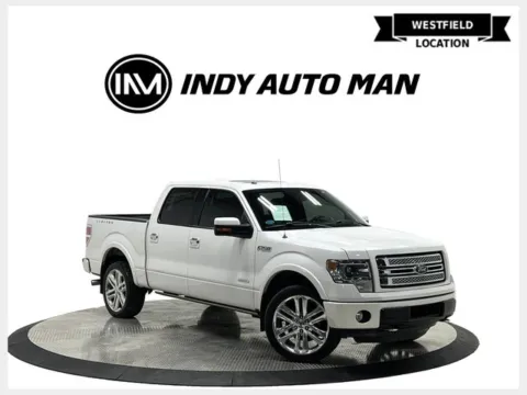 White 2014 Ford F-150 Limited for sale in Westfield, IN