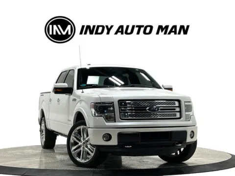Another view of 2014 Ford F-150 Limited for sale in Westfield, IN at Indy Auto Man - Westfield