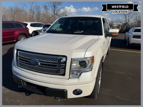 White 2014 Ford F-150 Limited for sale in Westfield, IN