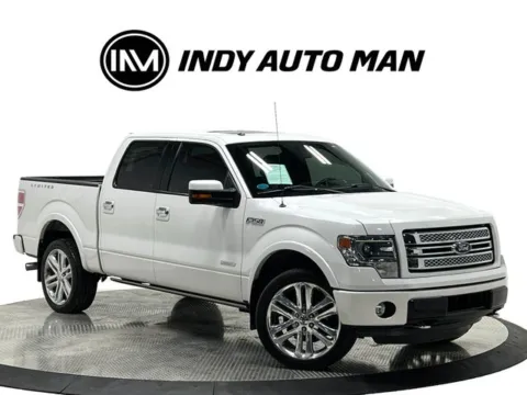 Photos of 2014 Ford F-150 Limited for sale in Westfield, IN at Indy Auto Man - Westfield